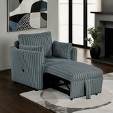 Denholme Chair Model Sl64002Dg-Ch-Pk By Furniture Of America